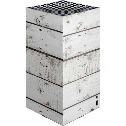 Weathered Wood XBox Series X Digital Edition Console Skin